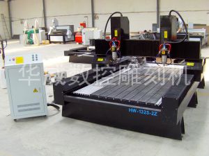 广东双头立体多功能石材雕刻机HW-1325-2Z