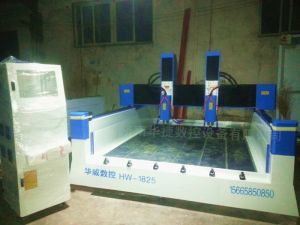 广东HW1825双头重型石材雕刻机