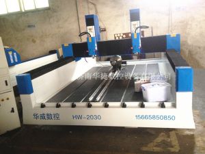 广东HW-2030双头多功能石材雕刻机