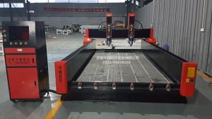 广东HW-1825双头重型浮雕石材雕刻机