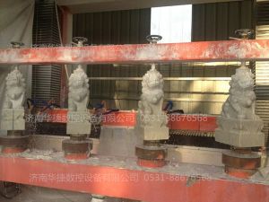 广东大型立式石材雕刻机
